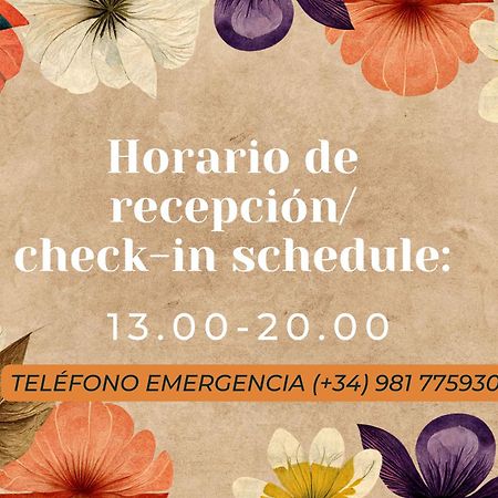 Hotel Garelos Betanzos Exteriér fotografie