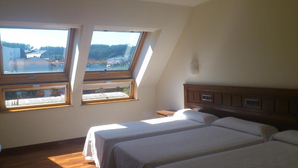 Hotel Garelos Betanzos Pokoj fotografie