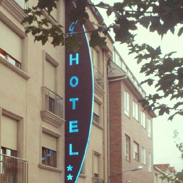 Hotel Garelos Betanzos Exteriér fotografie