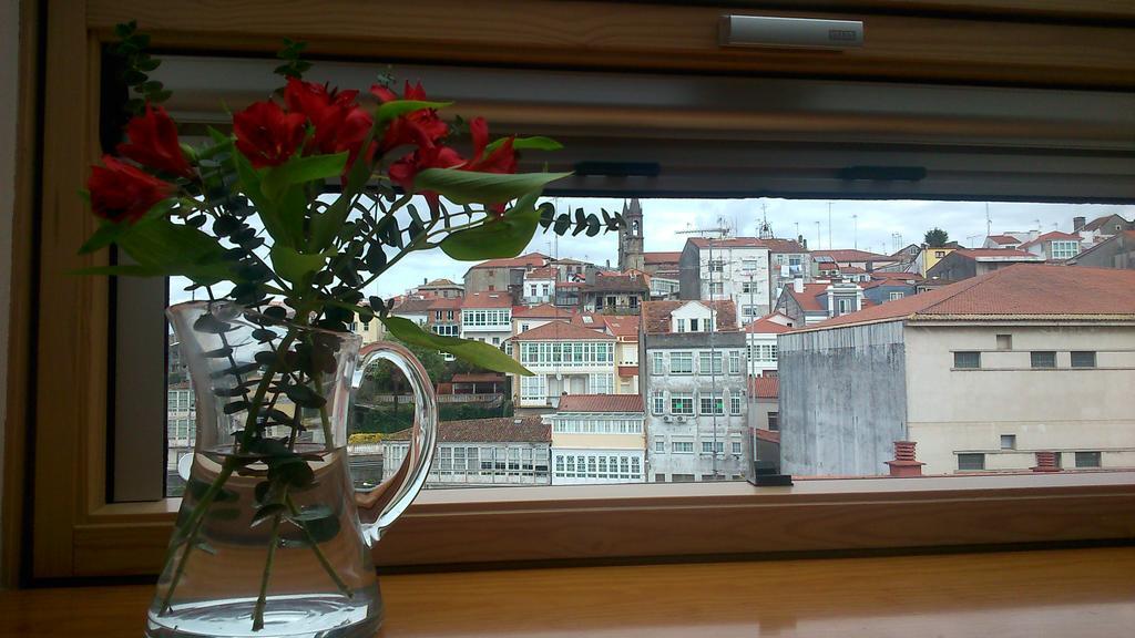 Hotel Garelos Betanzos Exteriér fotografie